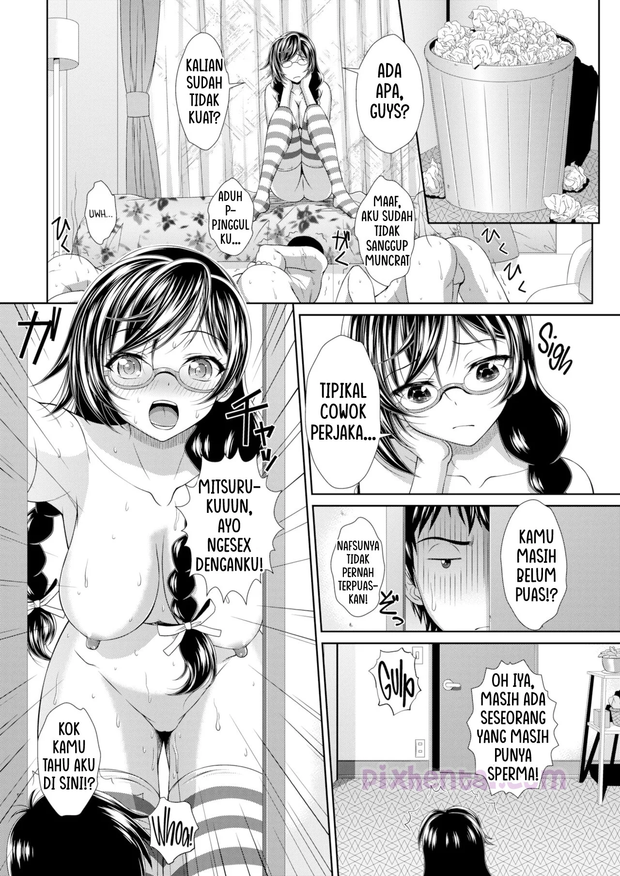 Komik hentai xxx manga sex bokep Cherry Eater Mbaknya Pacarku minta Digangbang 12
